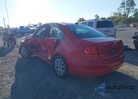 2014 Volkswagen Jetta Se z USA, uszkodzony, nr VIN 3VWD17AJ8EM287054